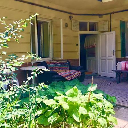 Vintage Studio Apartment, Garden And Free Parking Budapest Exterior foto