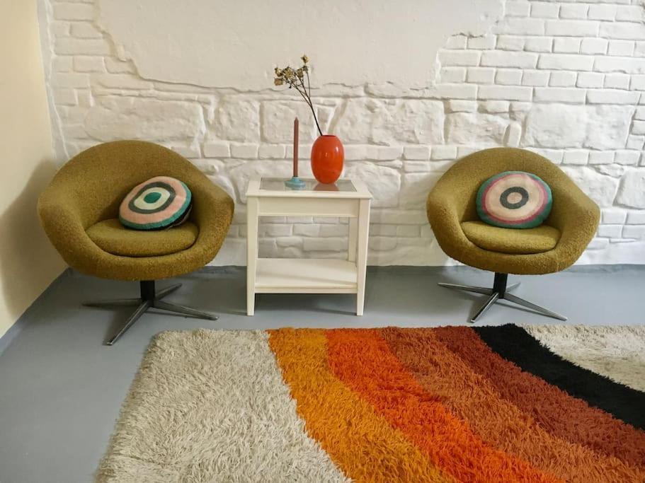 Vintage Studio Apartment, Garden And Free Parking Budapest Exterior foto