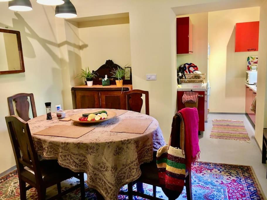 Vintage Studio Apartment, Garden And Free Parking Budapest Exterior foto