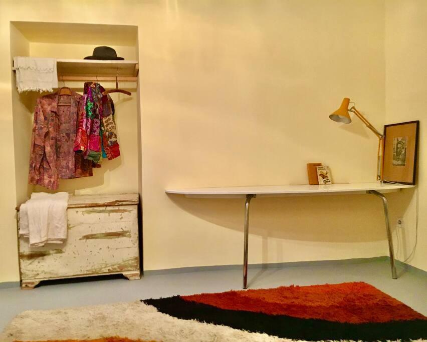 Vintage Studio Apartment, Garden And Free Parking Budapest Exterior foto