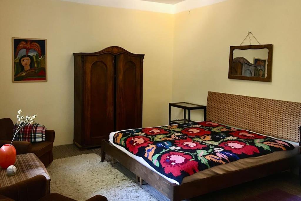 Vintage Studio Apartment, Garden And Free Parking Budapest Exterior foto